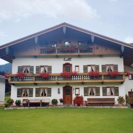 Ferienwohnung Schmid-Hof Oberwössen Dış mekan fotoğraf