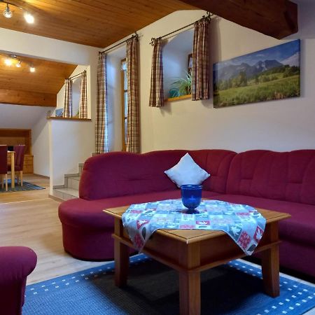 Ferienwohnung Schmid-Hof Oberwössen Dış mekan fotoğraf