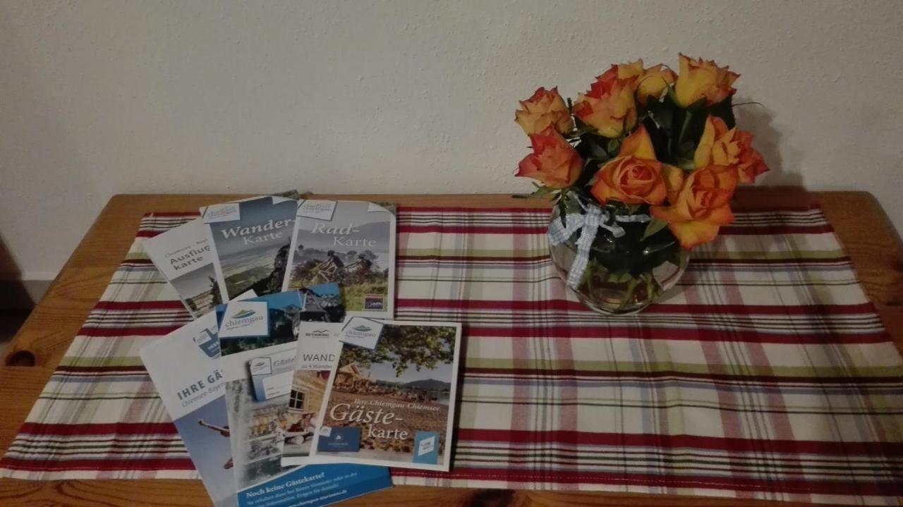Ferienwohnung Schmid-Hof Oberwössen Dış mekan fotoğraf