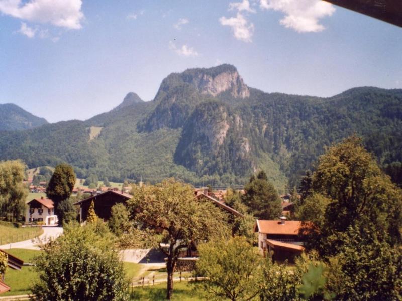Ferienwohnung Schmid-Hof Oberwössen Dış mekan fotoğraf