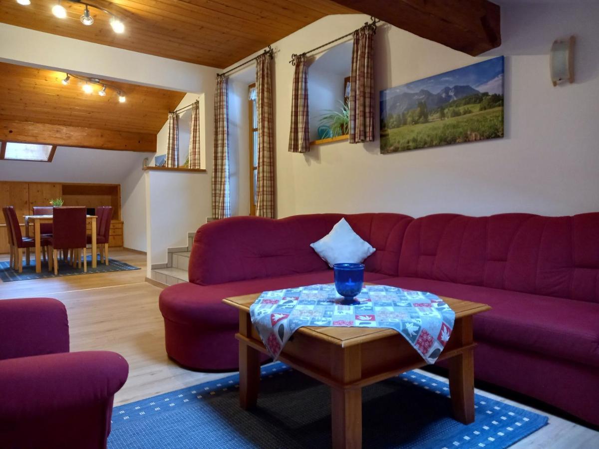 Ferienwohnung Schmid-Hof Oberwössen Dış mekan fotoğraf