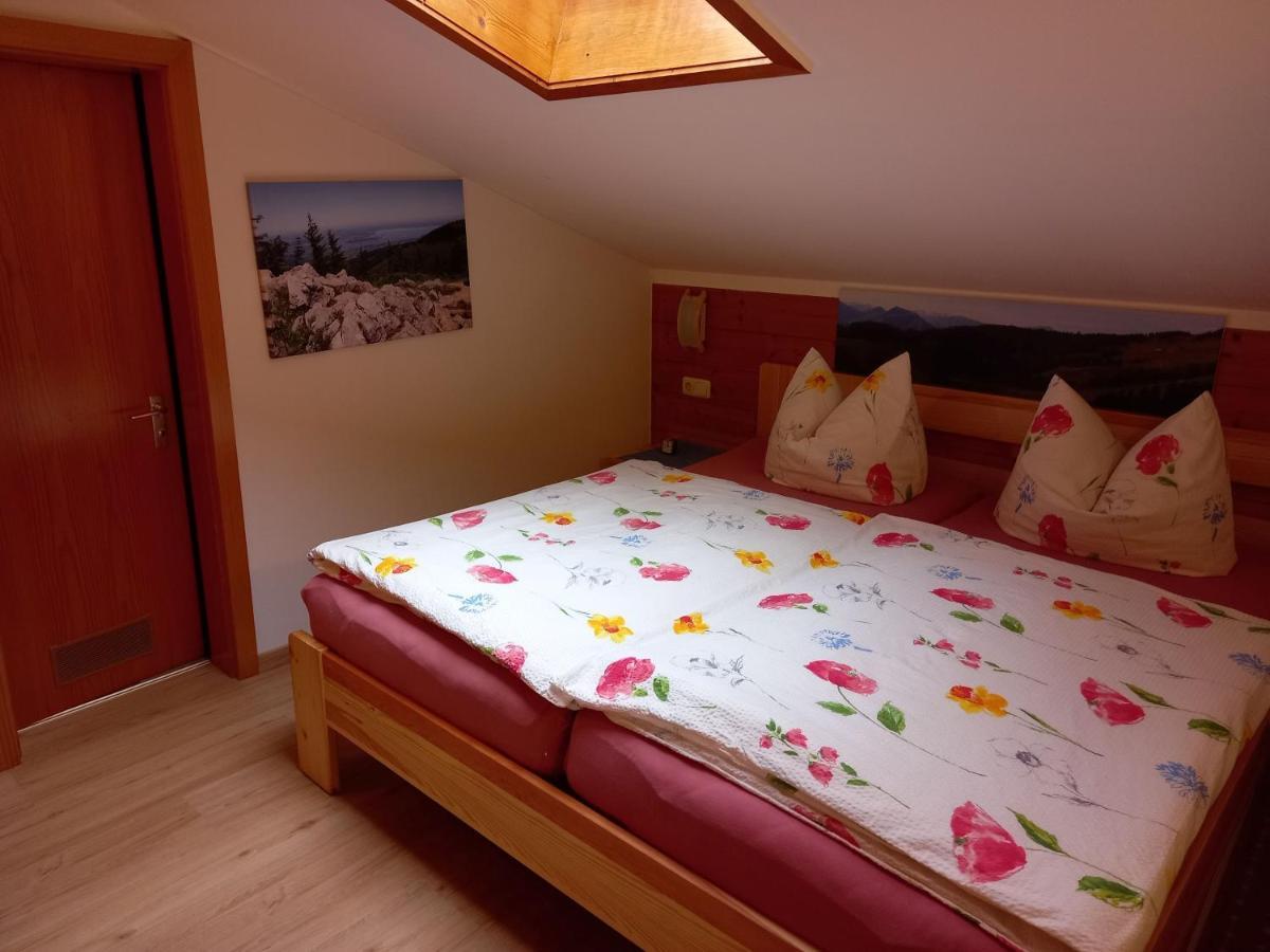 Ferienwohnung Schmid-Hof Oberwössen Dış mekan fotoğraf