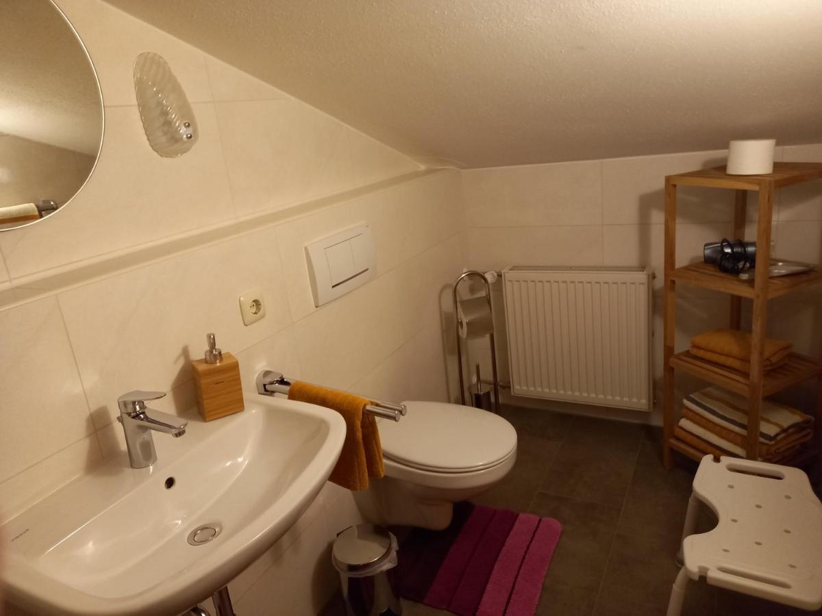 Ferienwohnung Schmid-Hof Oberwössen Dış mekan fotoğraf