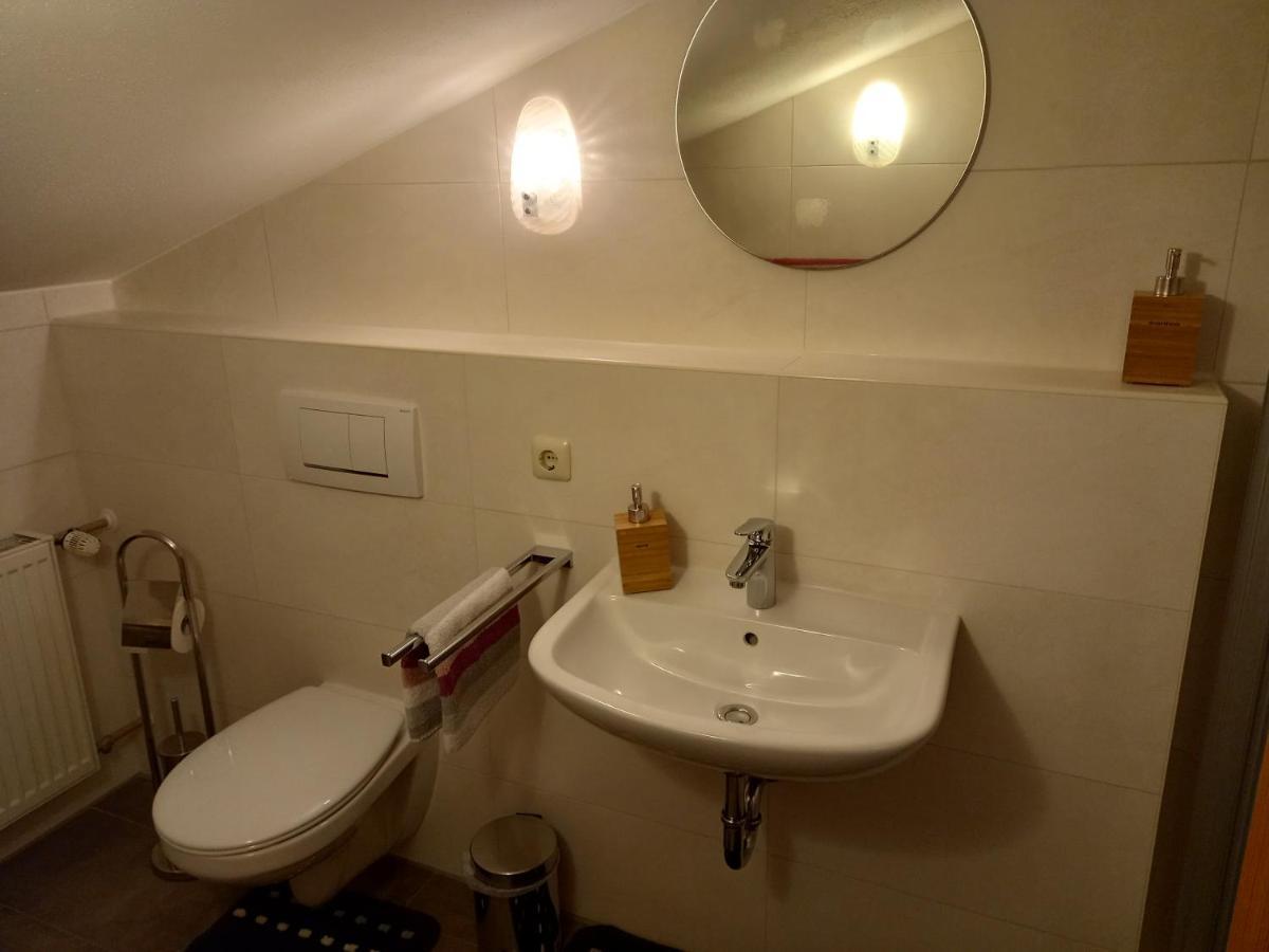 Ferienwohnung Schmid-Hof Oberwössen Dış mekan fotoğraf