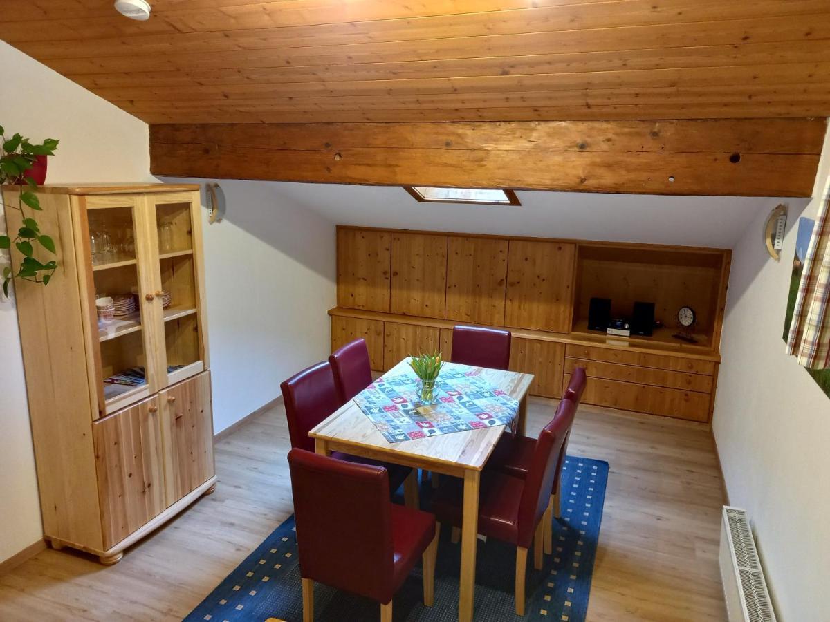 Ferienwohnung Schmid-Hof Oberwössen Dış mekan fotoğraf